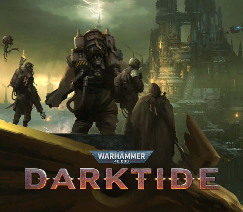 Warhammer 40,000: Darktide Steam CD Key