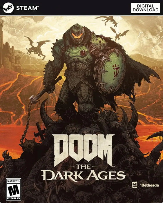 DOOM The Dark Ages Steam Key