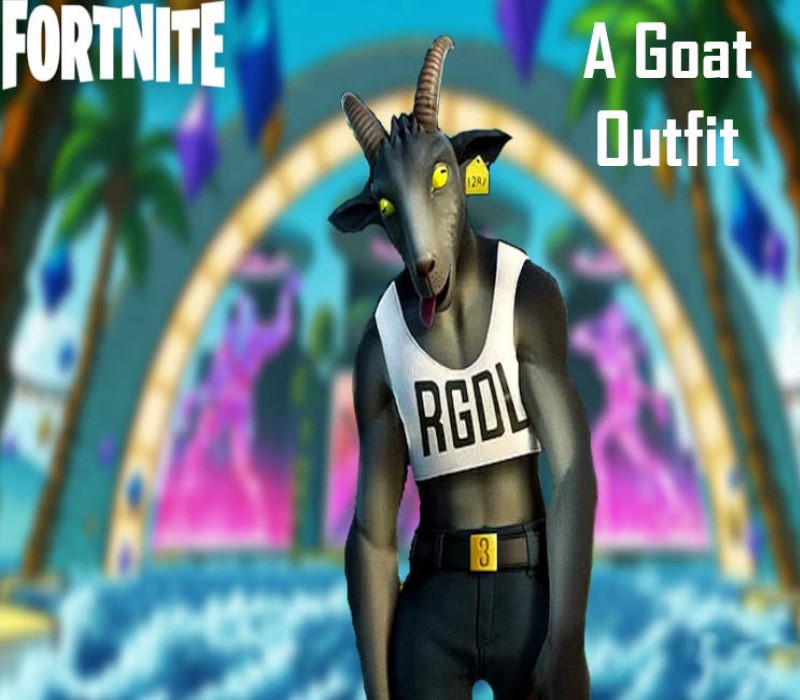 Fortnite A Goat Outfit DLC Epic Games CD Key