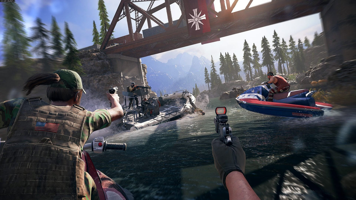 Far Cry 5 NA Ubisoft Connect CD Key