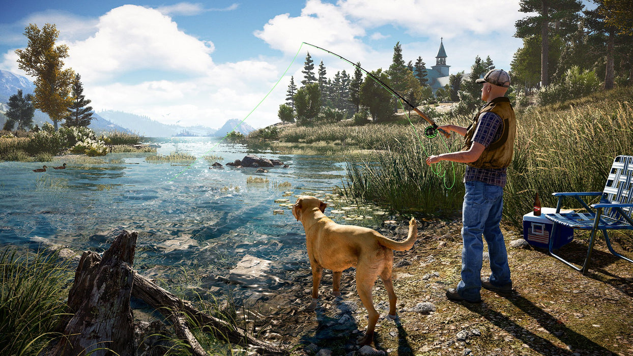 Far Cry 5 NA Ubisoft Connect CD Key