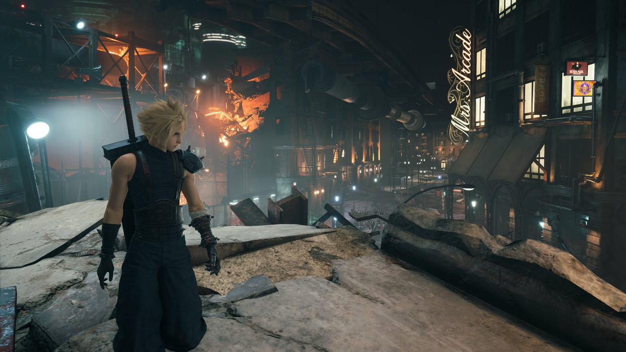 FINAL FANTASY VII REMAKE INTERGRADE US PS5 CD Key