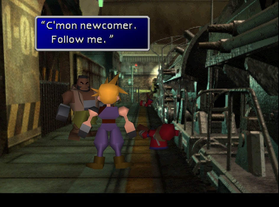 Final Fantasy VII US XBOX One CD Key