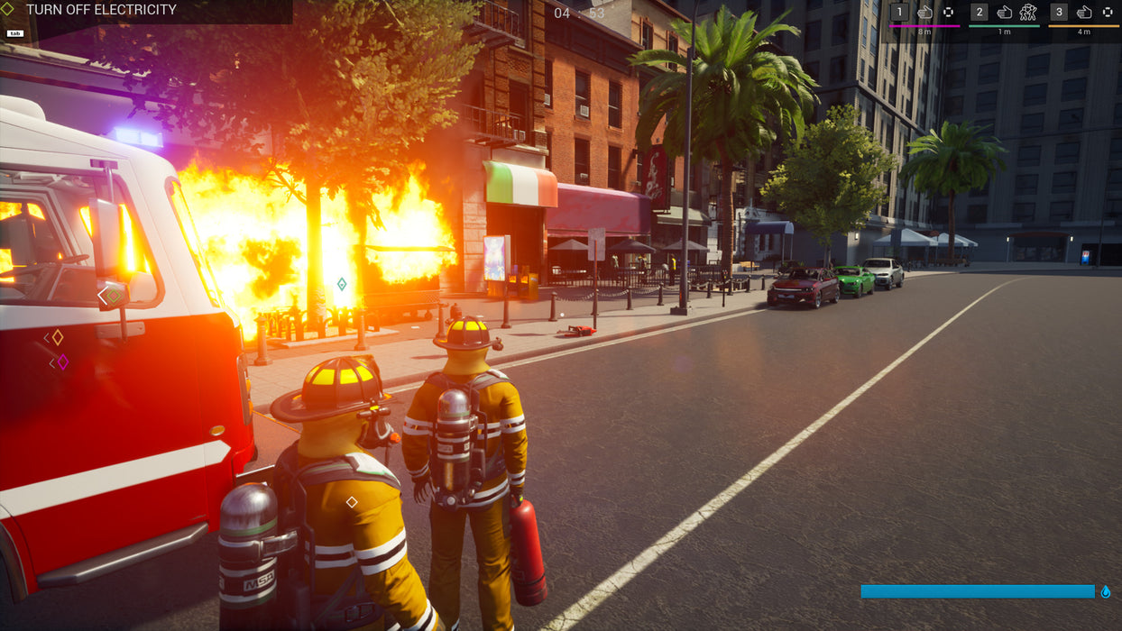 Firefighting Simulator - The Squad Steam CD Key