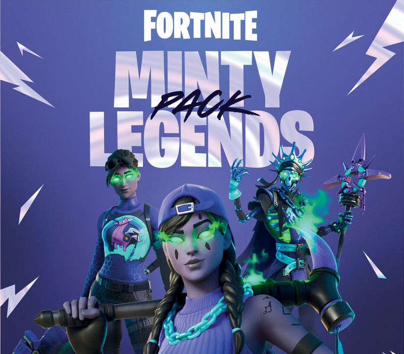 Fortnite - Minty Legends Pack DLC US PS5 CD Key