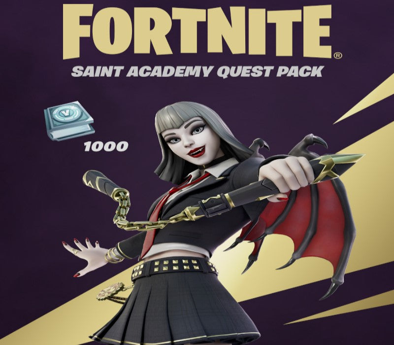 Fortnite Saint Academy Quest Pack XBOX Key US