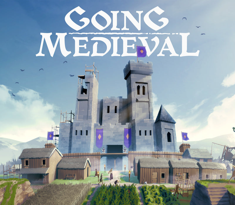 Going Medieval Steam CD Key