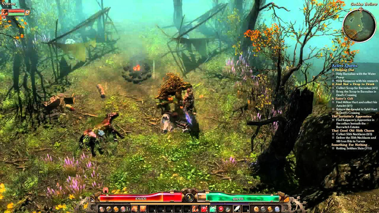 Grim Dawn - Ashes of Malmouth Expansion DLC GOG CD Key