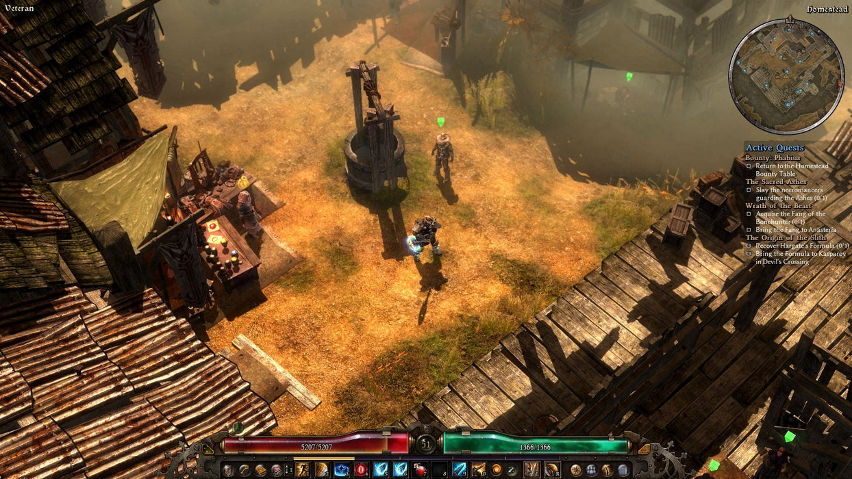 Grim Dawn on Steam - Overview of the game's inventory