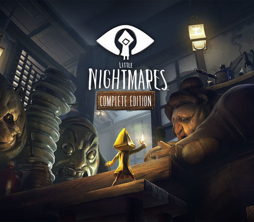 Little Nightmares Complete Edition steam key - game cover 