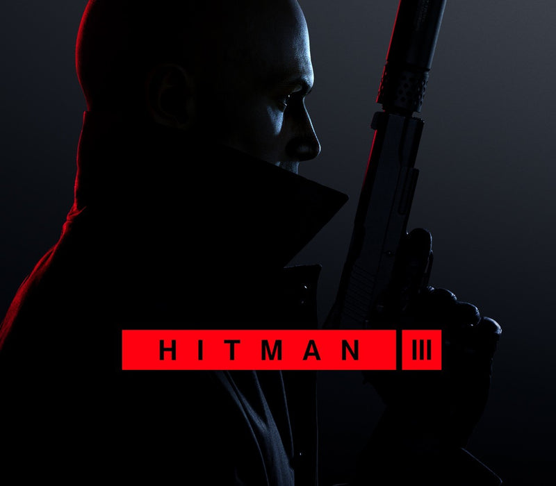 Hitman 3 game cover