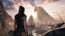 Hellblade: Senua's Sacrifice steam code - Senua in a village at sunset