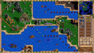 Heroes of Might and Magic 2: Gold - Overworld map with towns and resources