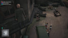 Hitman World of Assassination steam - Agent 47 sneaking on a building's windowsill