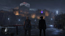 Hitman World of Assassination steam - Agent 47 standing in front of a castle at night