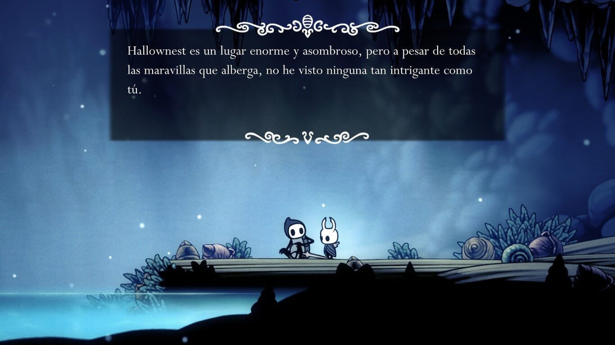 Hollow Knight screenshot from the gameplay