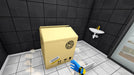 House Flipper VR Steam - Bathroom with a box containing a washing machine