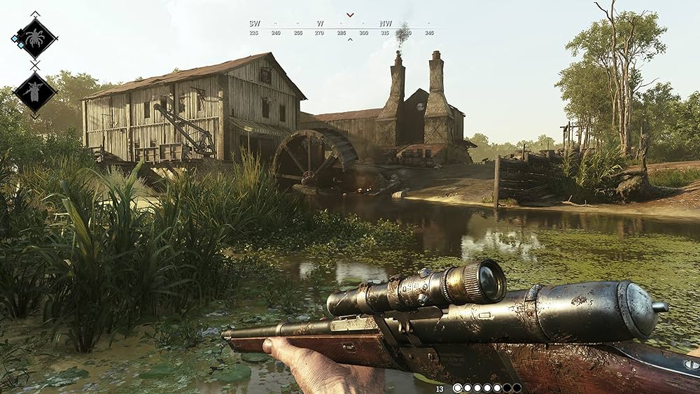 Hunt: Showdown Steam screenshot - rifle