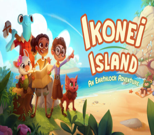 Ikonei Island: An Earthlock cover