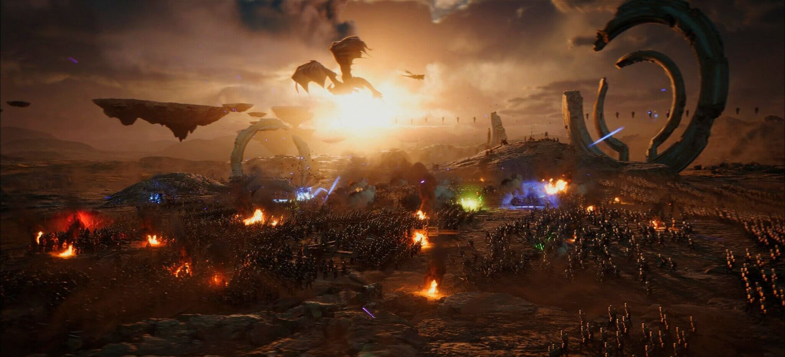 Immortals of Aveum steam screenshot battlefield