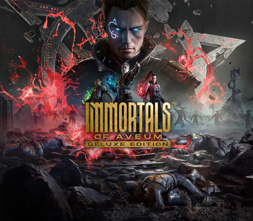 Immortals of Aveum Deluxe cover