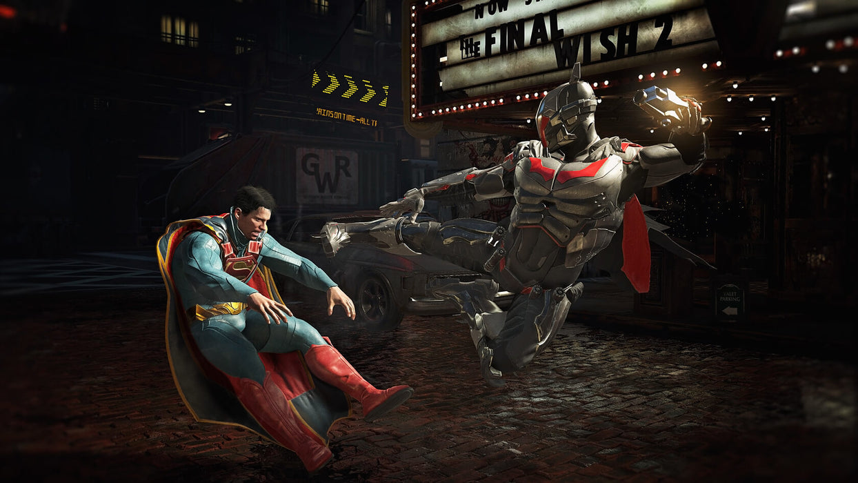 Injustice 2 Legendary Edition - screenshot of superman fight 