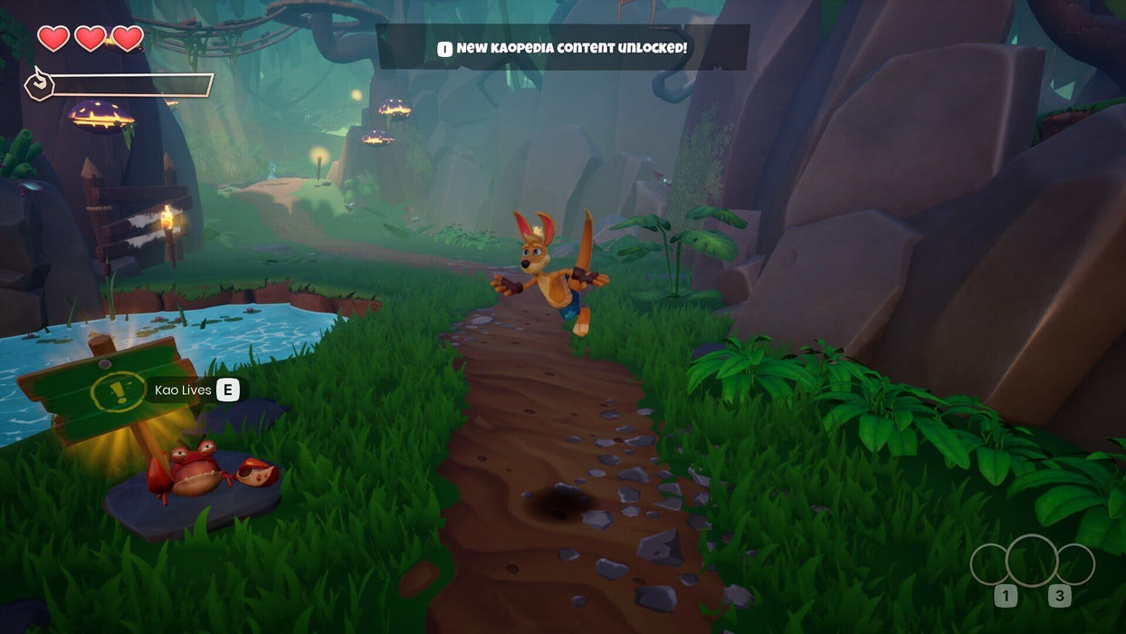 Kao the Kangaroo Steam - gameplay screenshot