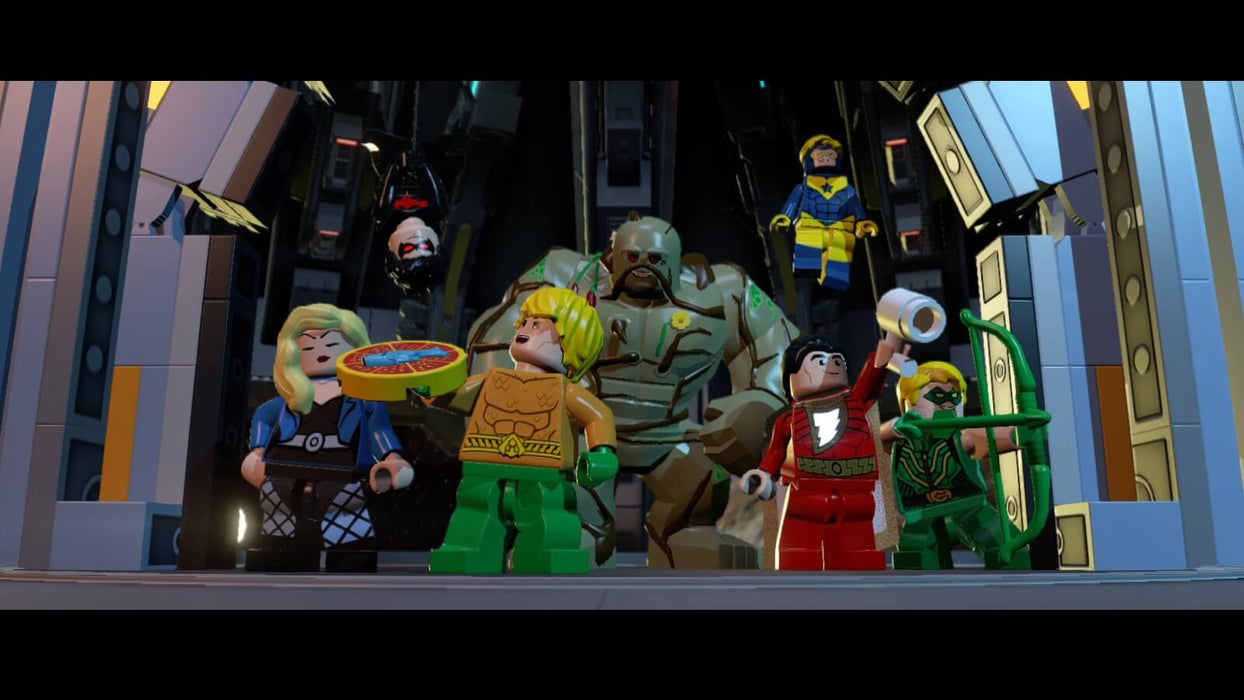 LEGO Batman 3: Beyond Gotham Deluxe Edition xbox one - gameplay screenshot of main characters