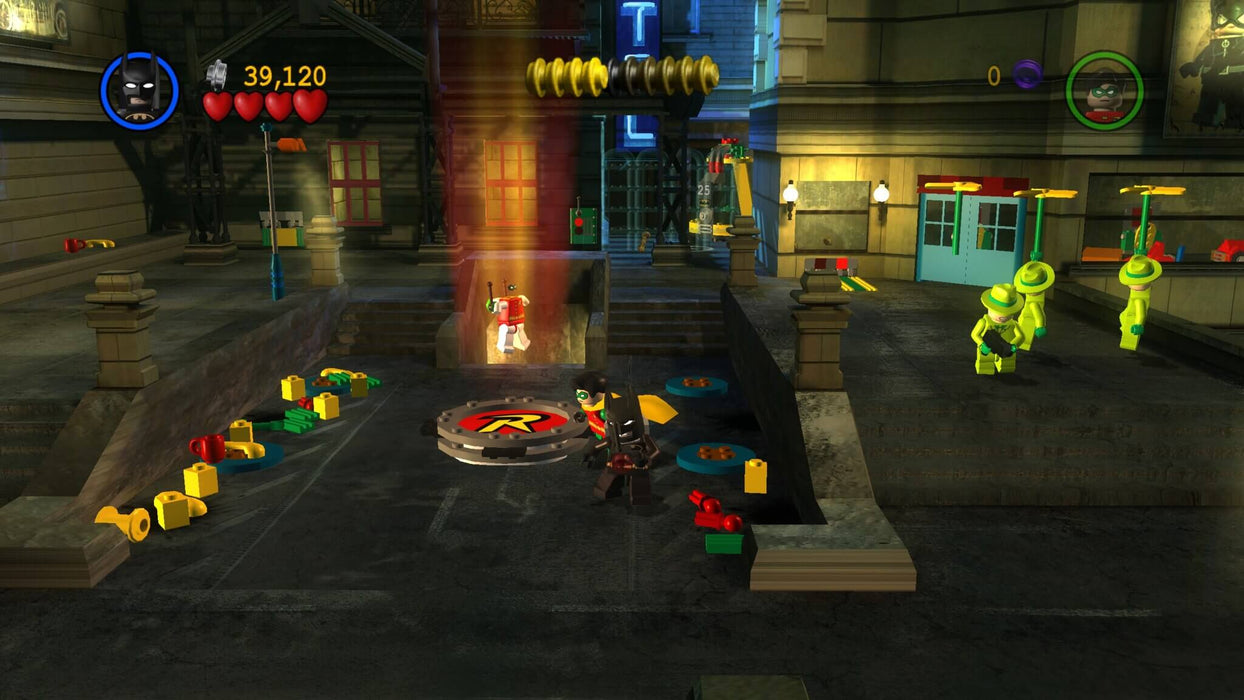 LEGO Batman Trilogy steam code - gameplay screenshot