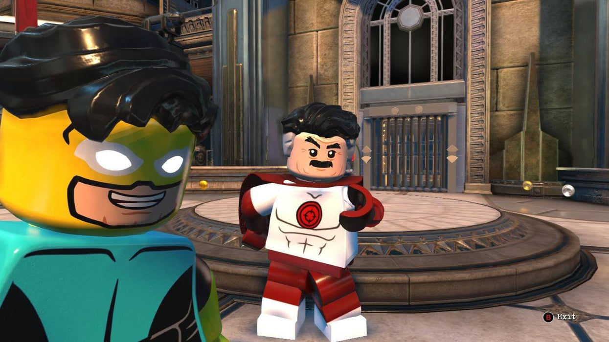 LEGO DC Super-Villains Deluxe Edition steam key - gameplay screenshot