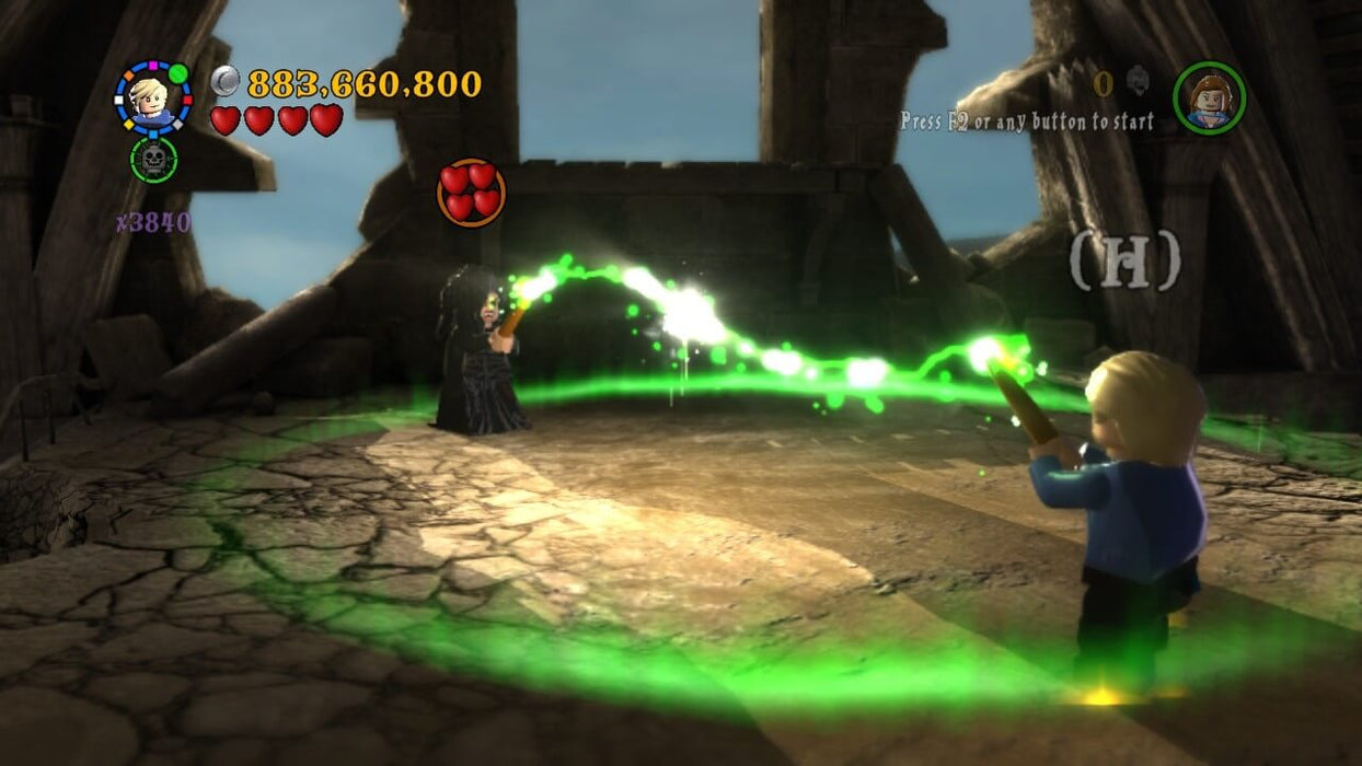 LEGO Harry Potter: Years 5-7 Steam code - gameplay screenshot of magical fight