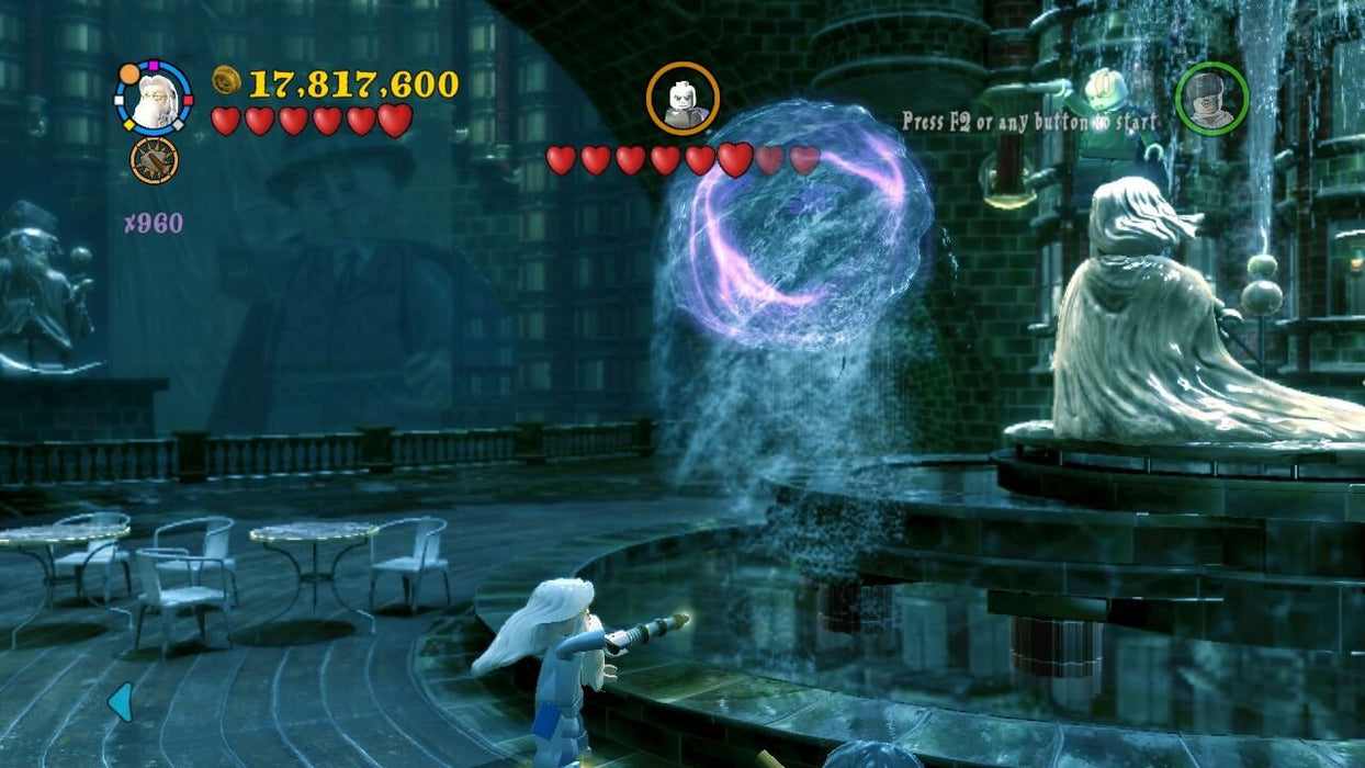 LEGO Harry Potter: Years 5-7 Steam code - gameplay screenshot