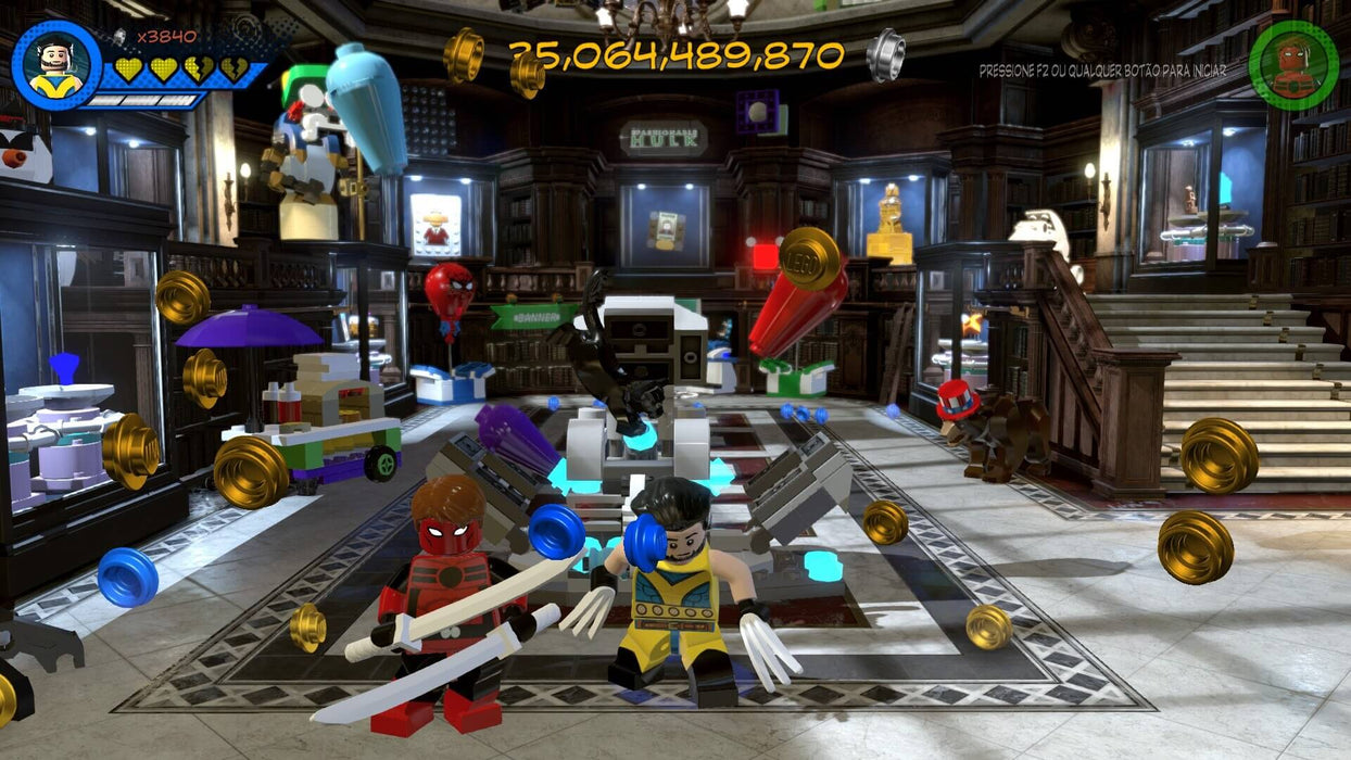 LEGO Marvel Super Heroes 2 Deluxe Edition XBOX code - gameplay screenshot