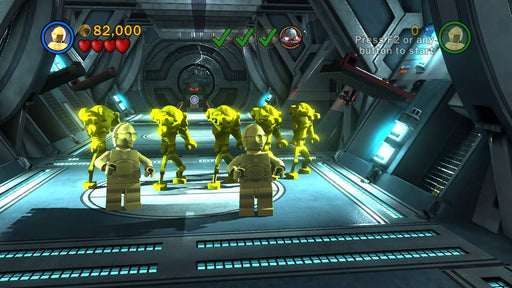 LEGO Star Wars III: The Clone Wars Steam Key - C-3PO characters on gameplay screenshot