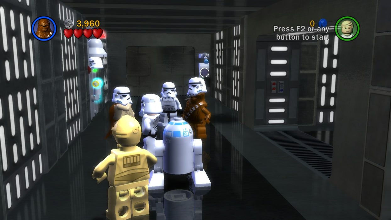 LEGO Star Wars: The Complete Saga GOG code - gameplay screenshot