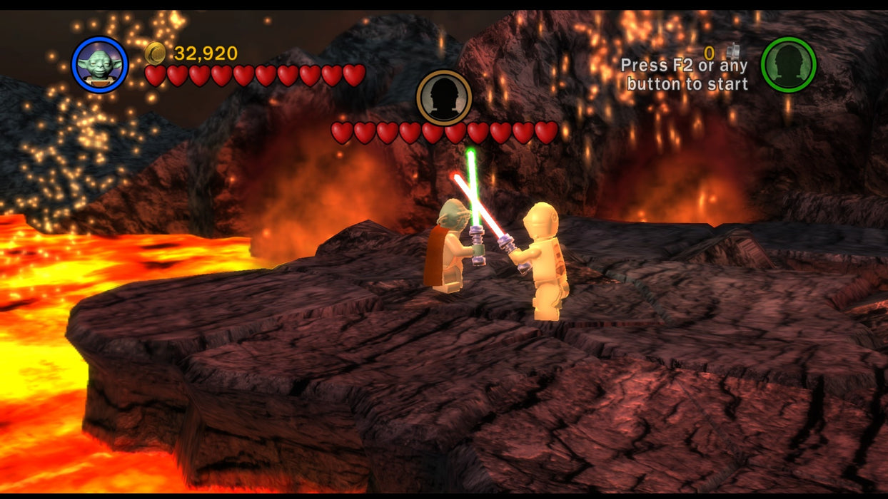 LEGO Star Wars: The Complete Saga GOG Key - gameplay screenshot