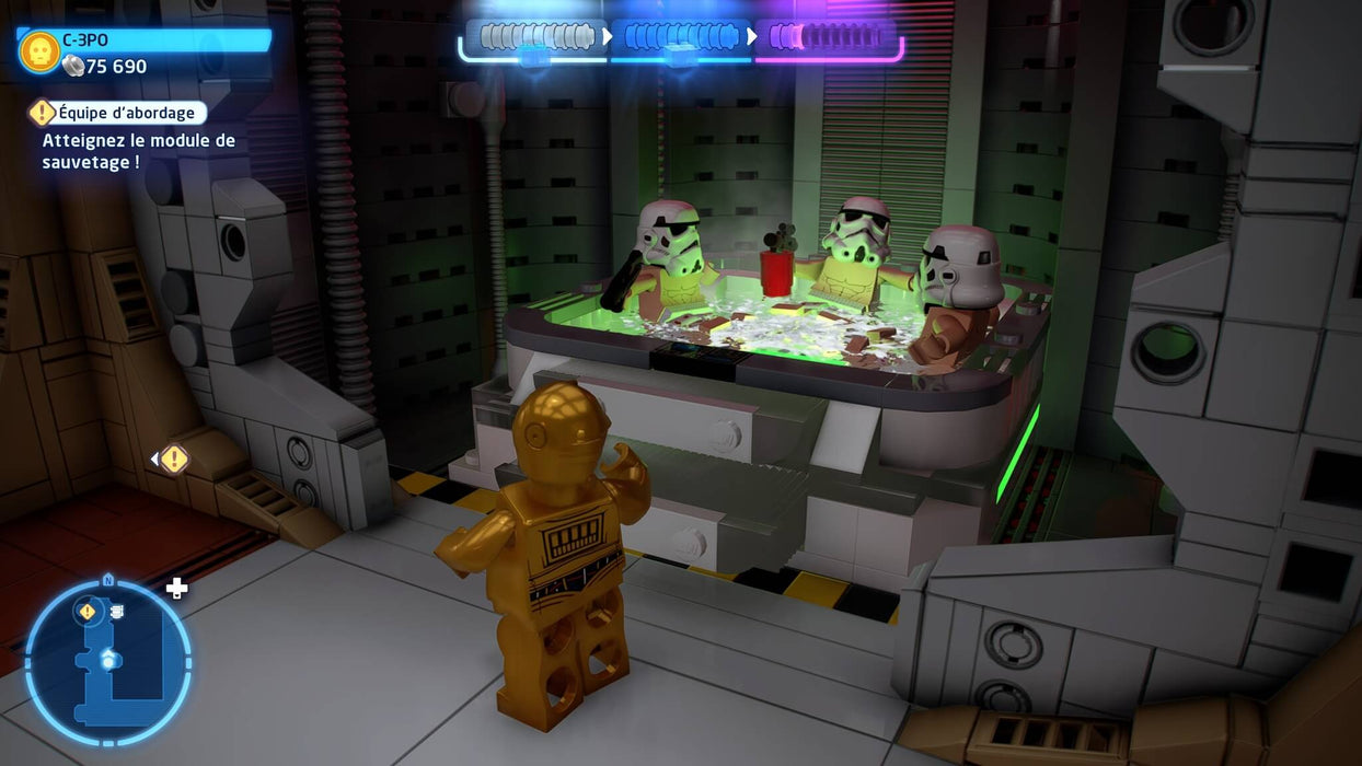 LEGO Star Wars: The Skywalker Saga Galactic Edition Steam code - gameplay screenshot