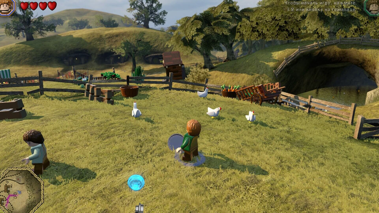 LEGO The Hobbit XBOX One code - gameplay screenshot