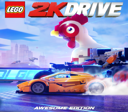 LEGO 2K Drive awsome edition epic games game cover