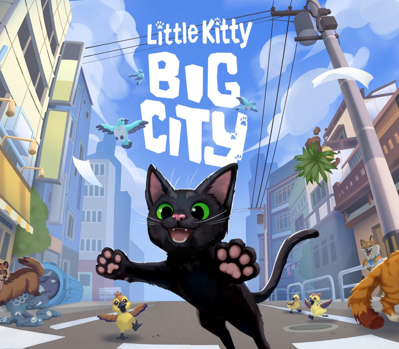 Little Kitty, Big City PC Steam Key - game cover