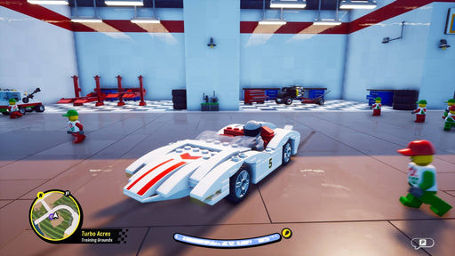 LEGO 2K Drive PS5 key - gameplay car screenshot