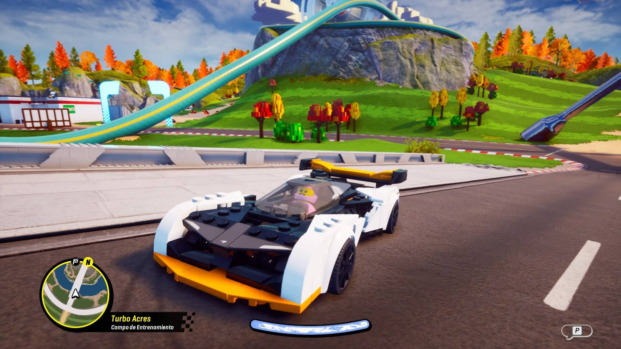 LEGO 2K Drive PS5 code - gameplay sports lego car screenshot 