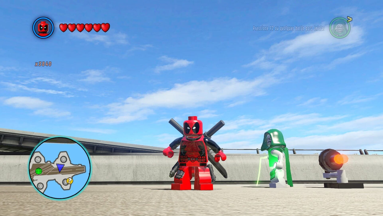 LEGO Marvel Super Heroes Steam Key - lego ironman gameplay screenshot