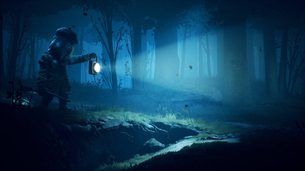 The protagonist explores a dark forest with only a lantern for light in Little Nightmares II PC Key. Get the best price on Little Nightmares II and other Steam game codes at RushGame.co