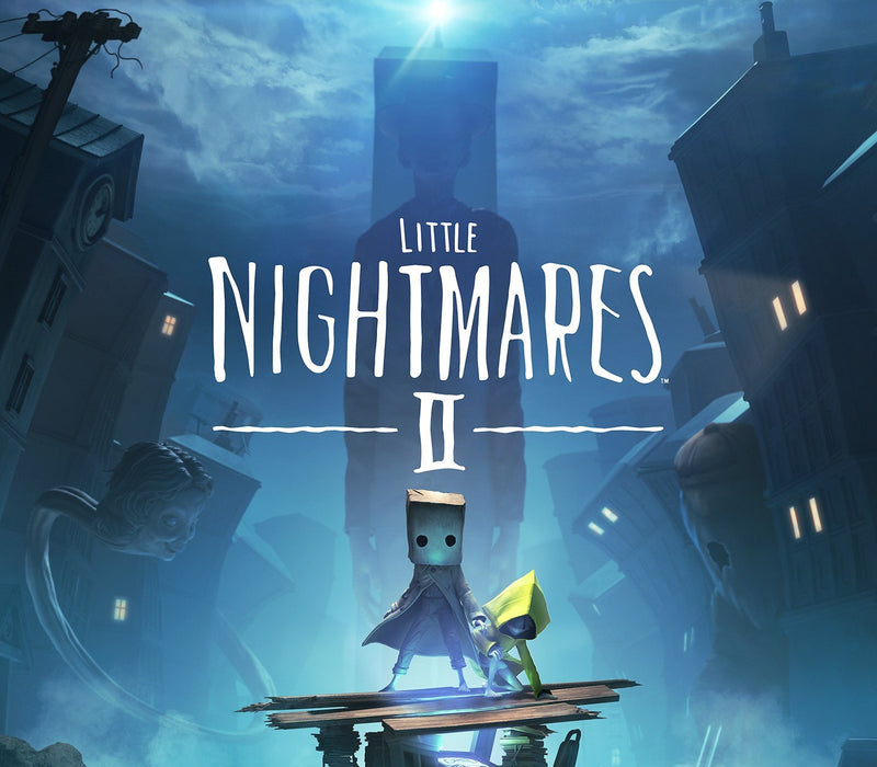 Little Nightmares II Steam key - game cover