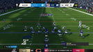 Madden NFL 23 Xbox Series X/S gameplay, showing a Detroit Lions offensive play against the New York Giants in a tense first and ten situation. Purchase Madden NFL 23 for Xbox at RushGame.co today