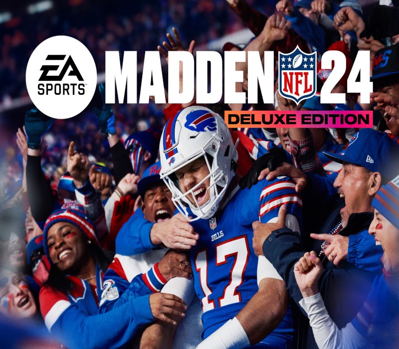  Madden NFL 24 Deluxe Edition xbox - game cover