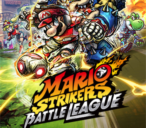 Mario Strikers: Battle League - game cover