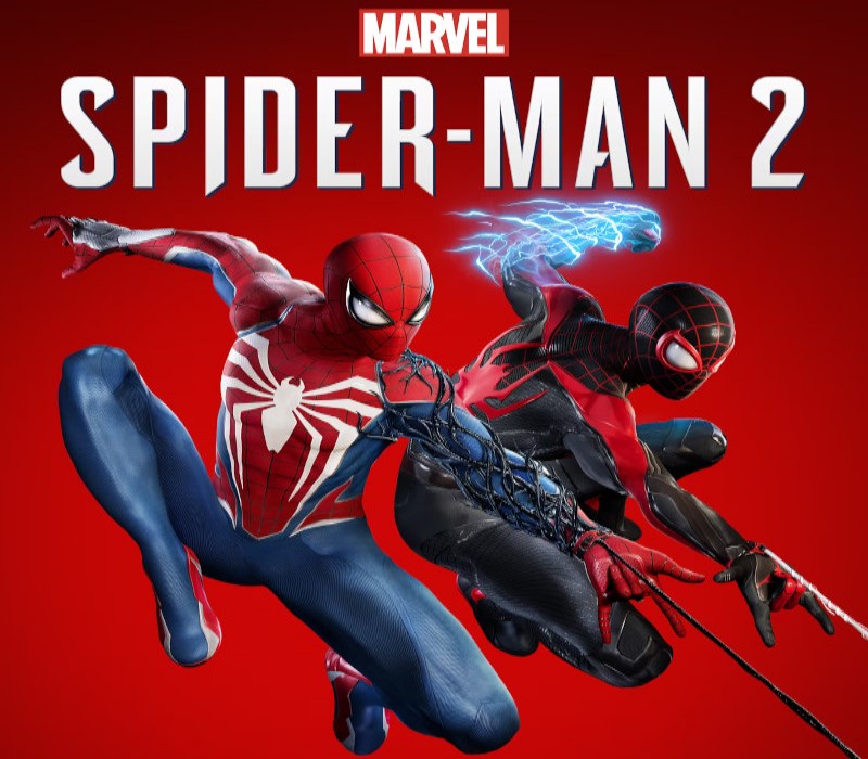 Marvel's Spider-Man 2 game cover