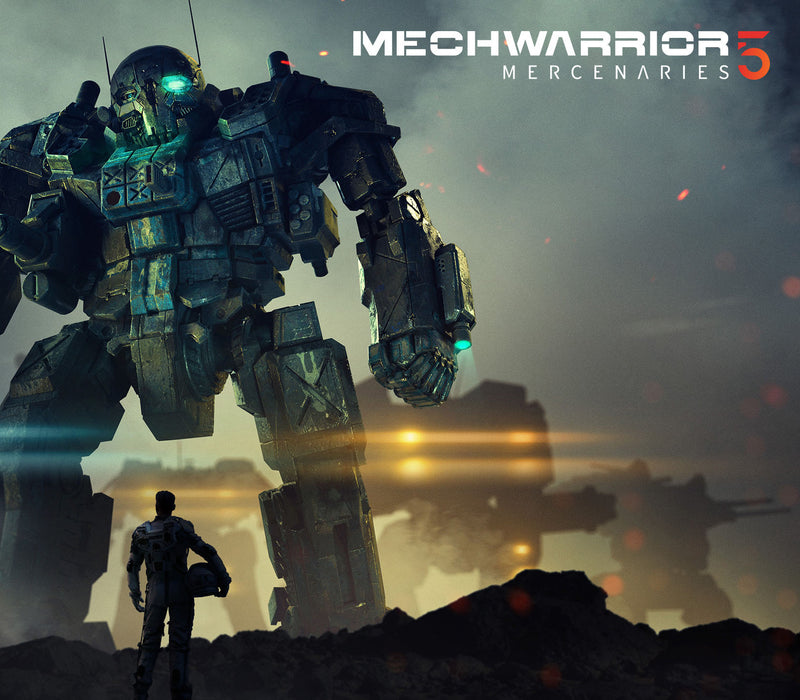 MechWarrior 5: Mercenaries - game cover